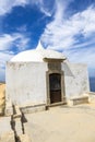 Cape Espichel, Chapel of the Memory Royalty Free Stock Photo