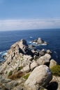 Cape of Estaca de Bares, Punta de Estaca de Bares Royalty Free Stock Photo