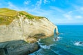 Cape Farewell, Able Tasman national park Royalty Free Stock Photo