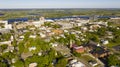 Bright Sunshine Hits the Buildings and Homes of Wilmington North Carolina