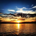 Cape Fear River Sunset