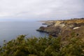 Cape Fiolent. Black Sea. Early spring.