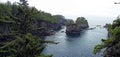 Cape Flattery in Olympic Nat. Park - Washington State - USA Royalty Free Stock Photo