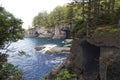 Cape Flattery, Olympic National Park, Washington State, United States Royalty Free Stock Photo