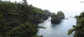 Cape Flattery, Olympic National Park, Washington State, United States Royalty Free Stock Photo