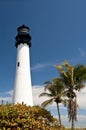 Cape Florida lighthouse Royalty Free Stock Photo