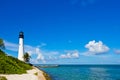 Cape Florida Lighthouse Royalty Free Stock Photo