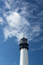 Cape Florida lighthouse in Bill Baggs Royalty Free Stock Photo