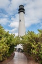 Cape Florida Lighthouse Royalty Free Stock Photo