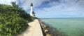 Cape Florida Lighthouse Royalty Free Stock Photo