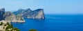 Cape formentor Royalty Free Stock Photo