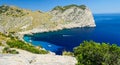 Cape formentor Royalty Free Stock Photo
