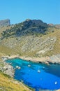 Cape formentor Royalty Free Stock Photo