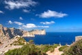 Cape Formentor Royalty Free Stock Photo