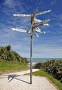 Cape Foulwind sign