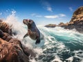 Cape Fur Seal Royalty Free Stock Photo