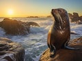 Cape Fur Seal Royalty Free Stock Photo