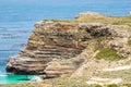 Cape of Good Hope. Cape Peninsula Atlantic ocean. Cape Town. South Africa Royalty Free Stock Photo