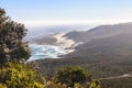 Platboom Bay formely Brandsbaai, Cape Peninsula, South Africa Royalty Free Stock Photo