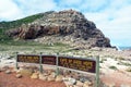 Cape of Good Hope, the most South-Western point of Africa