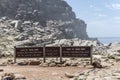 Cape of Good Hope sign post, Cape Town
