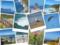 Cape of good hope - south africa collage