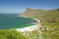 Cape of Good Hope view of coast with small houses, outside of Cape Town, South Africa