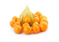 Cape gooseberry (physalis) isolated Royalty Free Stock Photo