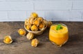 Cape Gooseberry Smoothie