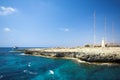 Cape Greco or Cavo Greco, Agia Napa Royalty Free Stock Photo