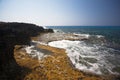 Cape Greco or Cavo Greco, Agia Napa Royalty Free Stock Photo