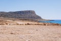 Cape Greco in Cyprus Royalty Free Stock Photo