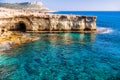 Cape Greco, a headland in the southeastern part of the island of