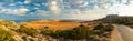 Cape Greco panorama Royalty Free Stock Photo