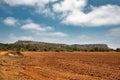 Cape Greco peninsula rural landscape, Cyprus Royalty Free Stock Photo