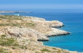 Cape greco view Royalty Free Stock Photo