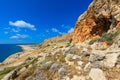 Cape greco view 4 Royalty Free Stock Photo