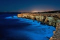 Cape greko, cyprus at night Royalty Free Stock Photo