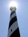 Cape Hatteras Lighthouse Royalty Free Stock Photo