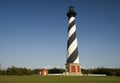 Cape Hatteras Lighthouse Royalty Free Stock Photo