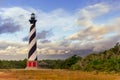 Cape Hatteras Lighthouse Royalty Free Stock Photo