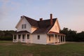 Cape Hatteras Lighthouse Keepers House in Cape Hatteras, North Carolina. Royalty Free Stock Photo