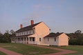 Cape Hatteras Lighthouse Keepers House in Cape Hatteras, North Carolina. Royalty Free Stock Photo