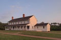 Cape Hatteras Lighthouse Keepers House in Cape Hatteras, North Carolina. Royalty Free Stock Photo