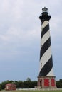 Cape Hatteras Lighthouse  North Carolina Royalty Free Stock Photo