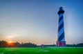 Cape Hatteras Lighthouse, Outer banks, North Carolina Royalty Free Stock Photo