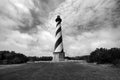 Cape Hatteras Lighthouse, Outer banks, North Carolina Royalty Free Stock Photo