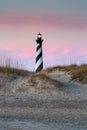 Cape Hatteras Lighthouse Outer Banks North Carolina Royalty Free Stock Photo