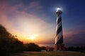 Cape Hatteras Royalty Free Stock Photo