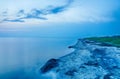 Cape Hatteras National Seashore on Hatteras Island North Carolina USA Royalty Free Stock Photo